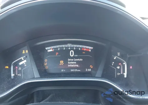 2018 Honda Cr-V Ex z USA, uszkodzony, nr VIN 7FARW1H5XJE030111